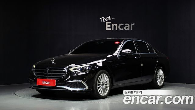 Mercedes-Benz E-Class (W213) E220d 4MATIC Exclusive