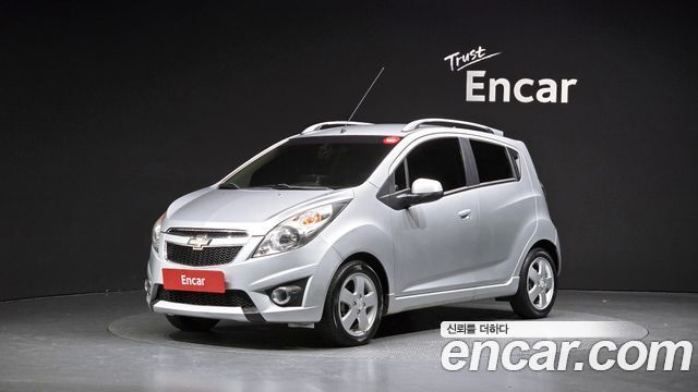 Chevrolet Spark LT Standard 2012 — фото 1