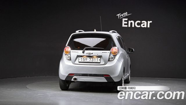 Chevrolet Spark LT Standard 2012 — фото 4