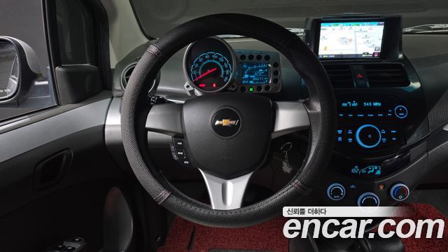 Chevrolet Spark LT Standard 2012 — фото 13