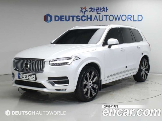 Volvo XC90 (II) B6 Ultimate Bright 2023 — фото 1