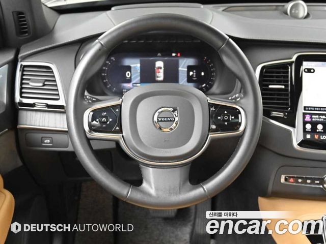 Volvo XC90 (II) B6 Ultimate Bright 2023 — фото 17