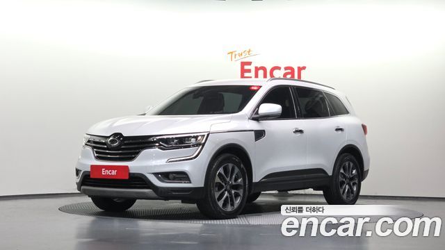 Renault Korea QM6 Diesel 2WD RE Signature 2017 — фото 1