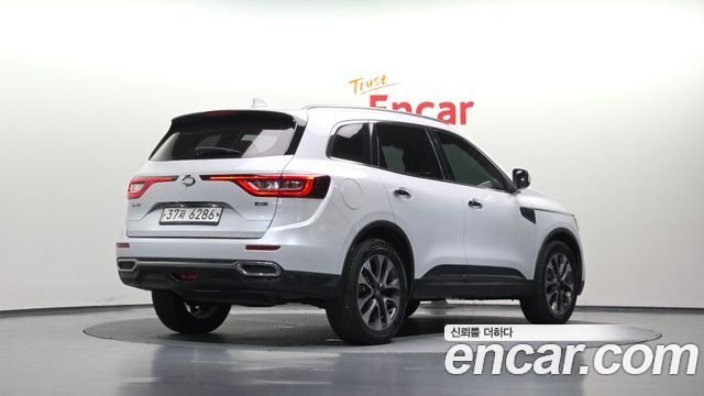 Renault Korea QM6 Diesel 2WD RE Signature 2017 — фото 2