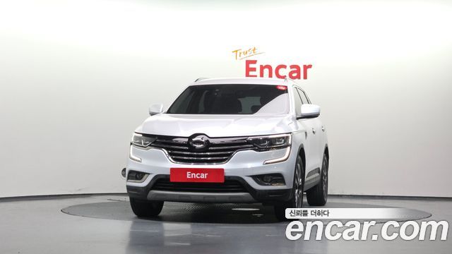 Renault Korea QM6 Diesel 2WD RE Signature 2017 — фото 3