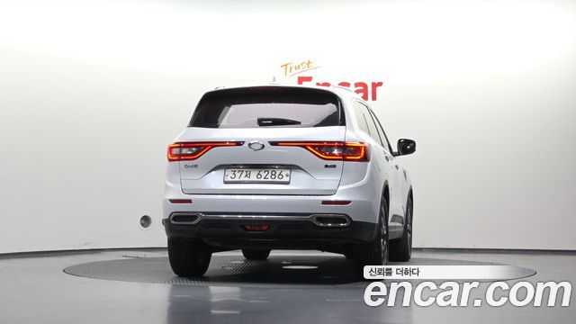Renault Korea QM6 Diesel 2WD RE Signature 2017 — фото 4