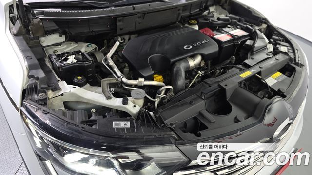 Renault Korea QM6 Diesel 2WD RE Signature 2017 — фото 6