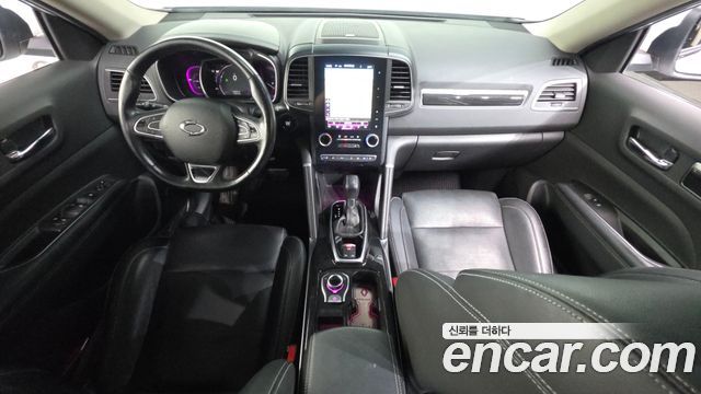 Renault Korea QM6 Diesel 2WD RE Signature 2017 — фото 7