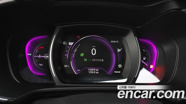 Renault Korea QM6 Diesel 2WD RE Signature 2017 — фото 8