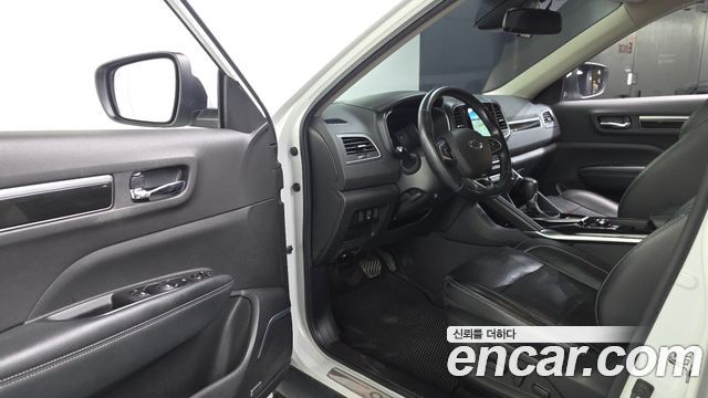 Renault Korea QM6 Diesel 2WD RE Signature 2017 — фото 10