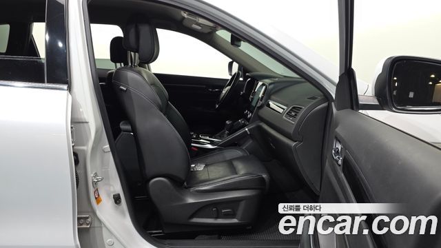 Renault Korea QM6 Diesel 2WD RE Signature 2017 — фото 11