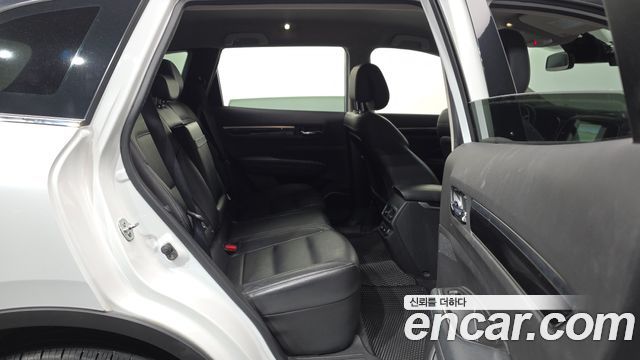 Renault Korea QM6 Diesel 2WD RE Signature 2017 — фото 12