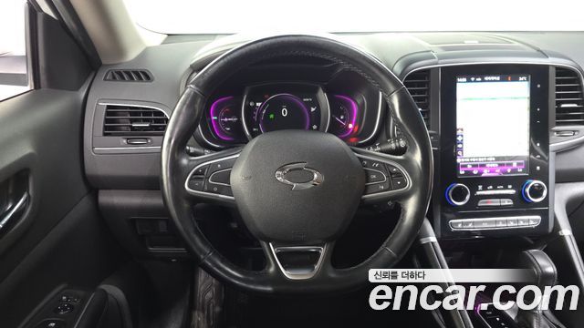 Renault Korea QM6 Diesel 2WD RE Signature 2017 — фото 13