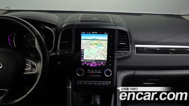 Renault Korea QM6 Diesel 2WD RE Signature 2017 — фото 14