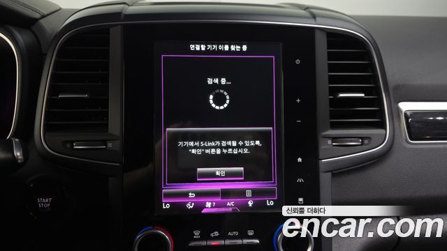 Renault Korea QM6 Diesel 2WD RE Signature 2017 — фото 16