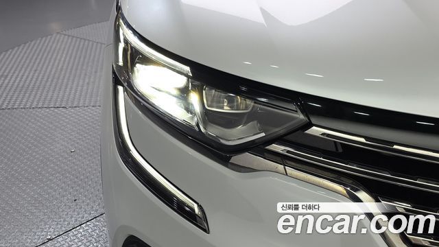 Renault Korea QM6 Diesel 2WD RE Signature 2017 — фото 22