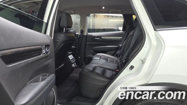 Renault Korea QM6 Diesel 2WD RE Signature 2017 — фото 26