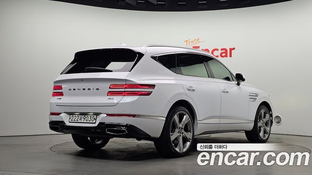 Genesis GV80 3.5T Gasoline AWD 2020 — фото 2