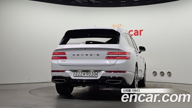 Genesis GV80 3.5T Gasoline AWD 2020 — фото 4