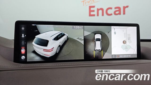 Genesis GV80 3.5T Gasoline AWD 2020 — фото 15