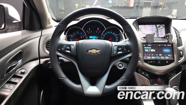 Chevrolet Amazing New Cruze 5 1.4 Turbo LTZ 2016 — фото 13