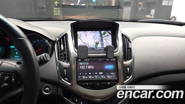 Chevrolet Amazing New Cruze 5 1.4 Turbo LTZ 2016 — фото 14