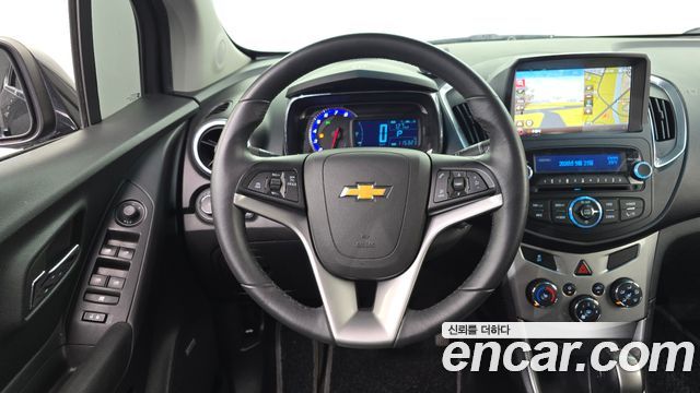 Chevrolet Trax 1.4 LTZ 2014 — фото 12