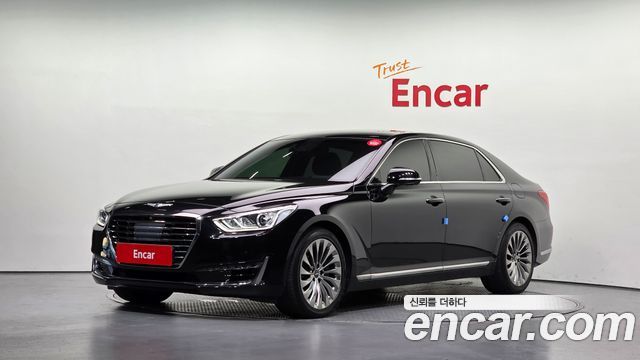 Genesis EQ900 5.0 GDI AWD Prestige 2016 — фото 1