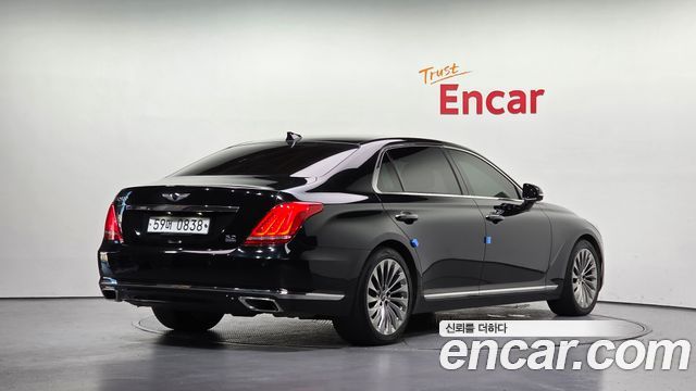 Genesis EQ900 5.0 GDI AWD Prestige 2016 — фото 2