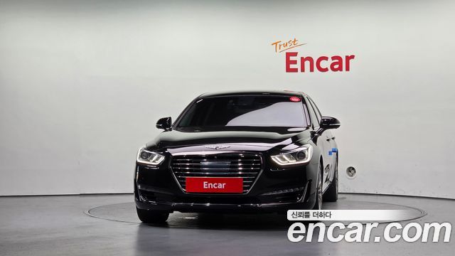 Genesis EQ900 5.0 GDI AWD Prestige 2016 — фото 3