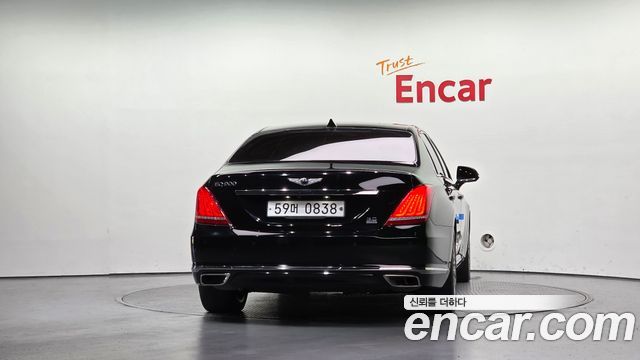 Genesis EQ900 5.0 GDI AWD Prestige 2016 — фото 4