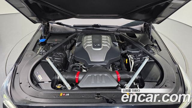 Genesis EQ900 5.0 GDI AWD Prestige 2016 — фото 6