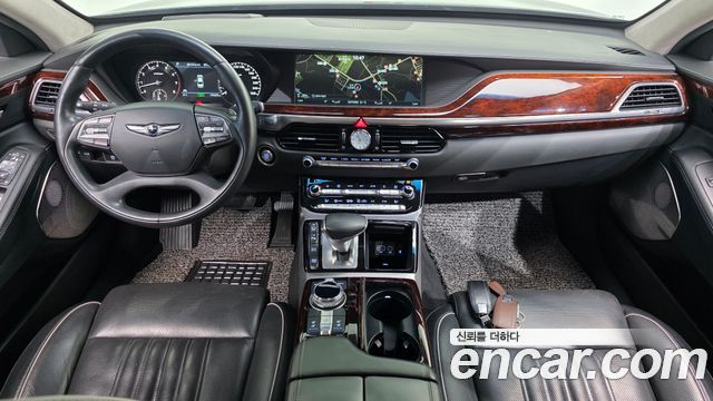 Genesis EQ900 5.0 GDI AWD Prestige 2016 — фото 7