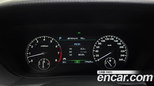Genesis EQ900 5.0 GDI AWD Prestige 2016 — фото 8