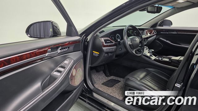 Genesis EQ900 5.0 GDI AWD Prestige 2016 — фото 12