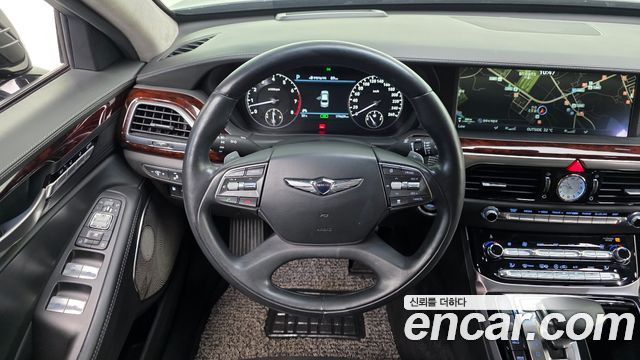 Genesis EQ900 5.0 GDI AWD Prestige 2016 — фото 16