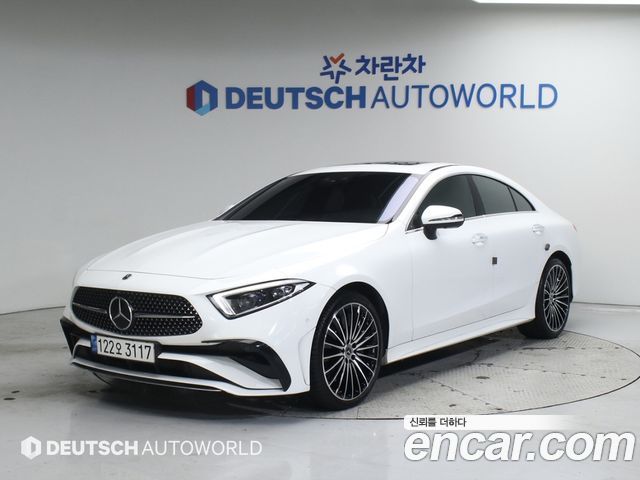 Mercedes-Benz CLS-Class (C257) CLS450 4MATIC 2022 — фото 1