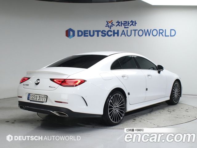 Mercedes-Benz CLS-Class (C257) CLS450 4MATIC 2022 — фото 2