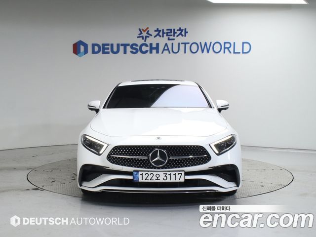 Mercedes-Benz CLS-Class (C257) CLS450 4MATIC 2022 — фото 3