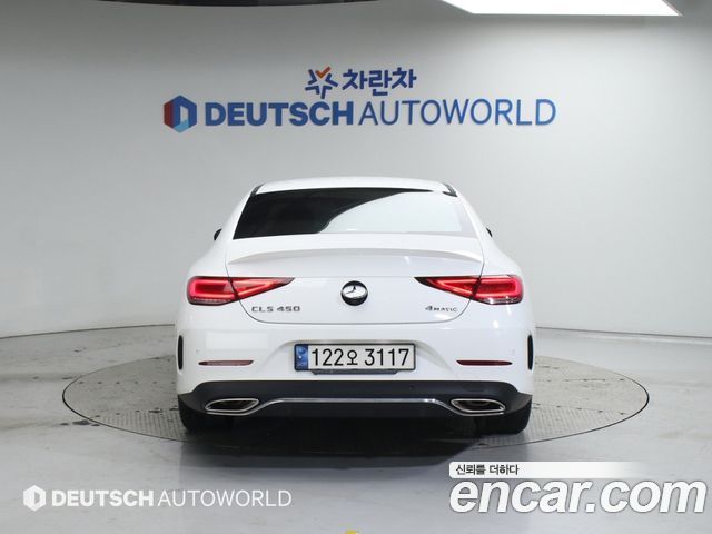 Mercedes-Benz CLS-Class (C257) CLS450 4MATIC 2022 — фото 4
