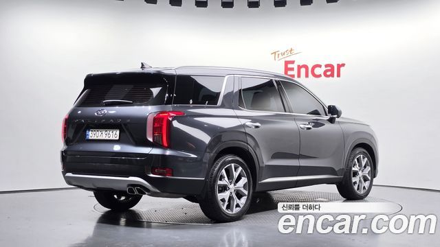 Hyundai Palisade Diesel 2.2 2WD Prestige 2022 — фото 2