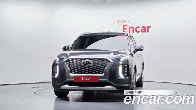 Hyundai Palisade Diesel 2.2 2WD Prestige 2022 — фото 3