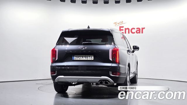 Hyundai Palisade Diesel 2.2 2WD Prestige 2022 — фото 4