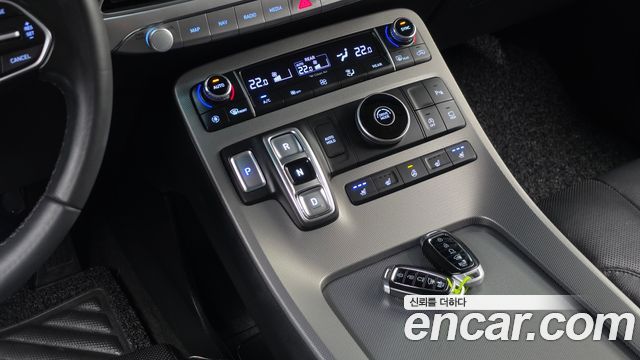 Hyundai Palisade Diesel 2.2 2WD Prestige 2022 — фото 9