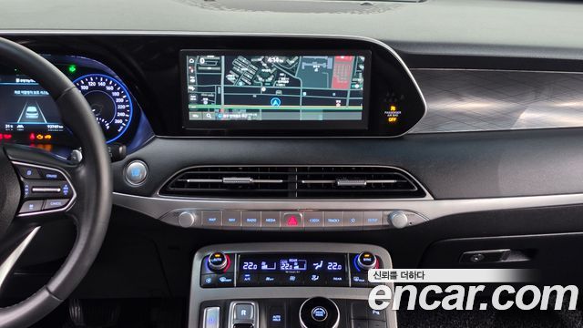 Hyundai Palisade Diesel 2.2 2WD Prestige 2022 — фото 15