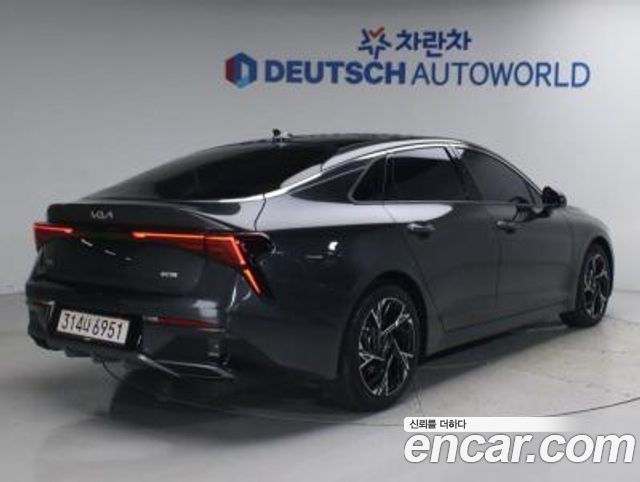 Kia K5 Hybrid (III) Signature 2026 — фото 2
