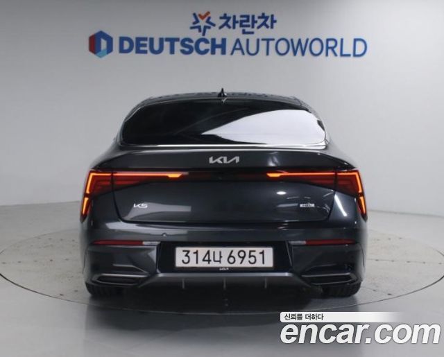 Kia K5 Hybrid (III) Signature 2026 — фото 4
