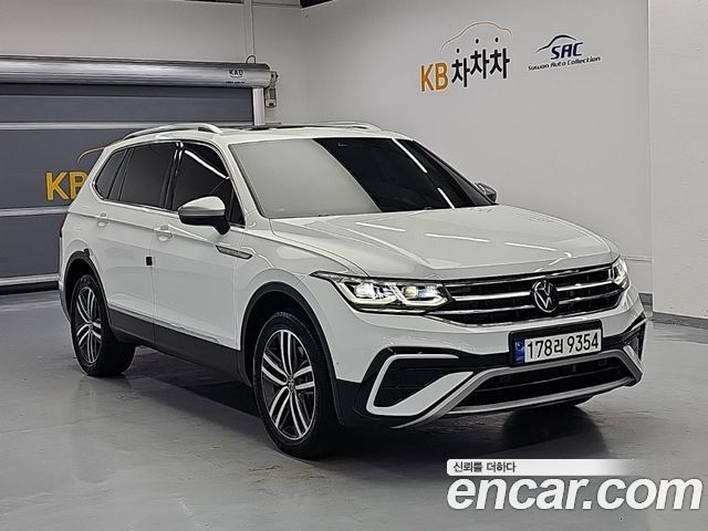 Volkswagen Tiguan Allspace 2.0 TSI Prestige 2023 — фото 4