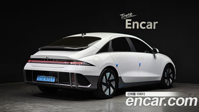 Hyundai Ioniq 6 Long Range Exclusive 2025 — фото 2