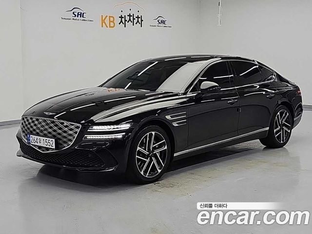 Genesis G80 (RG3) Gasoline 3.5 Turbo 2WD 2025 — фото 1